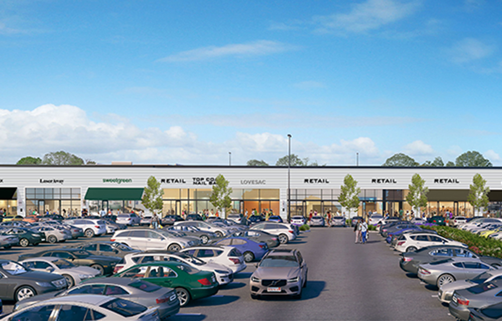 The Shops at Blackstone Valley adds four retailers to 35,000 s/f expansion